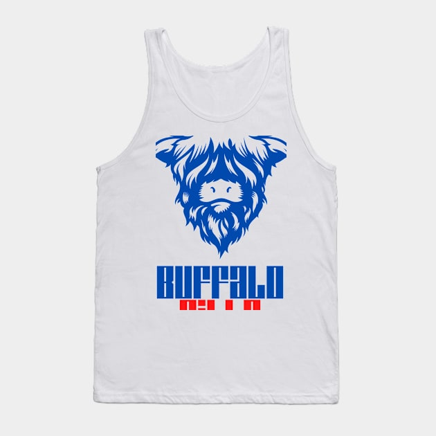 The buffalo bills design Tank Top by MadeBYAhsan